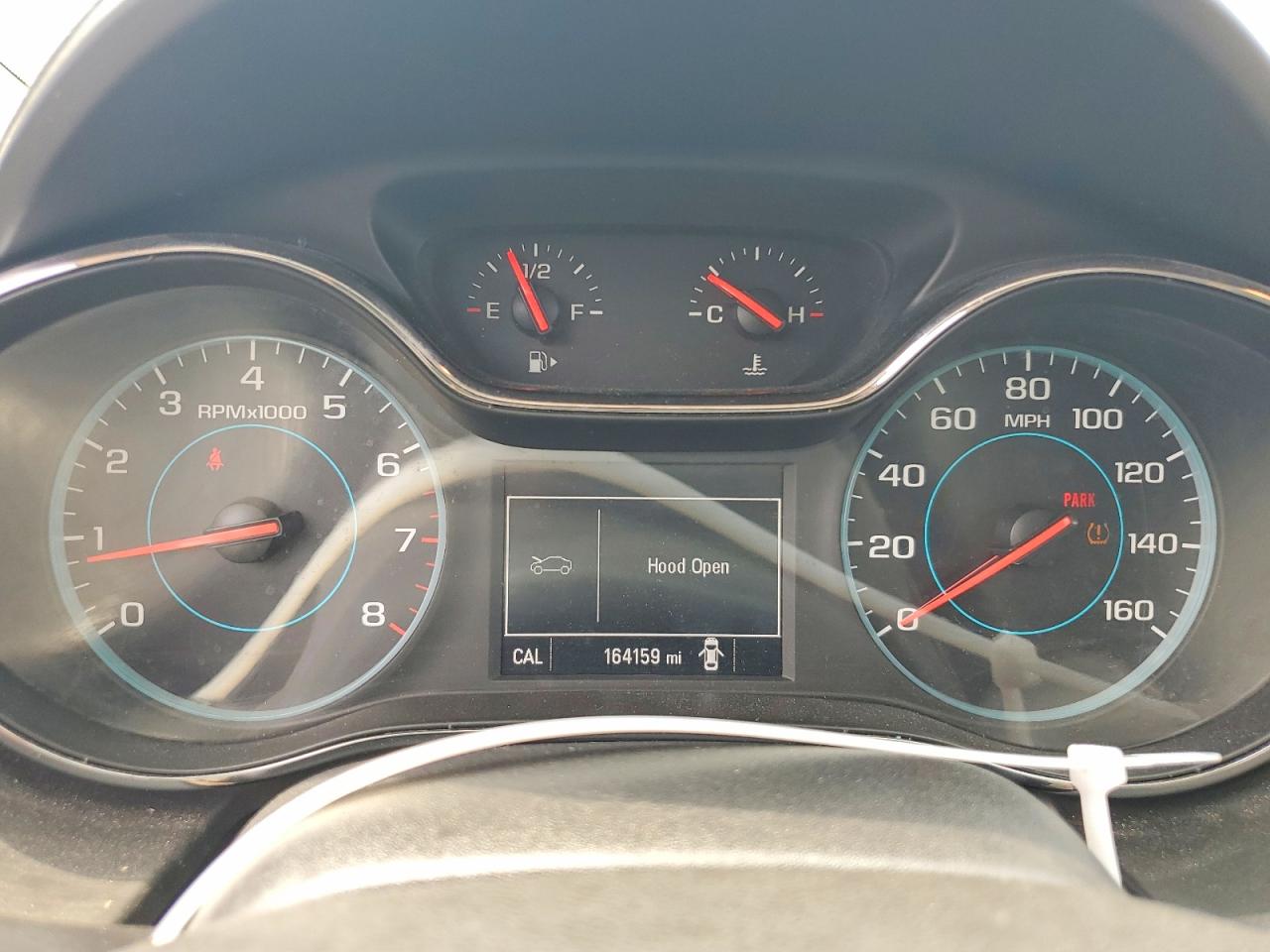 2017 CHEVROLET CRUZE