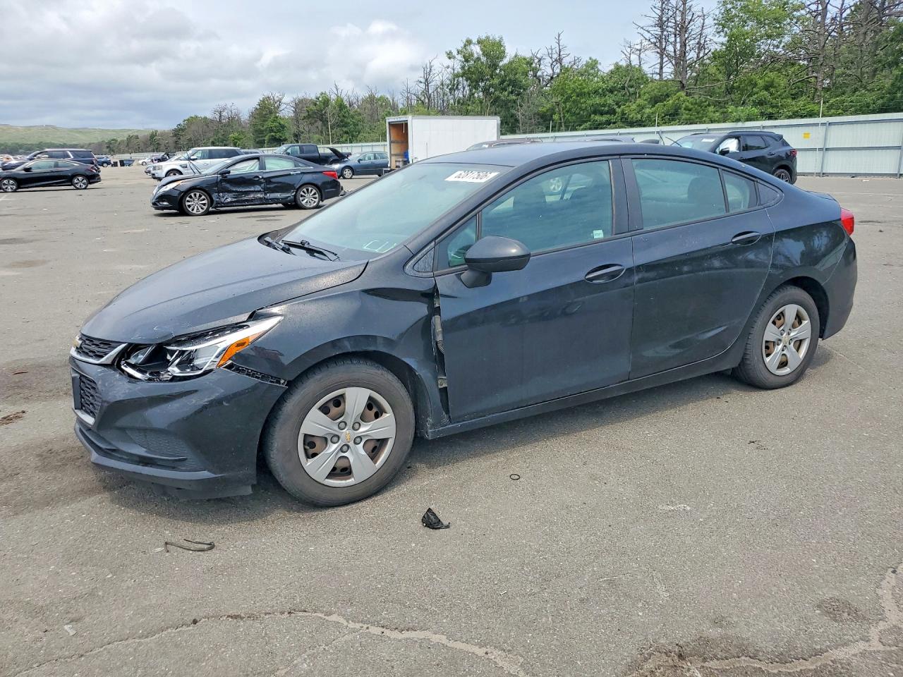 2017 CHEVROLET CRUZE