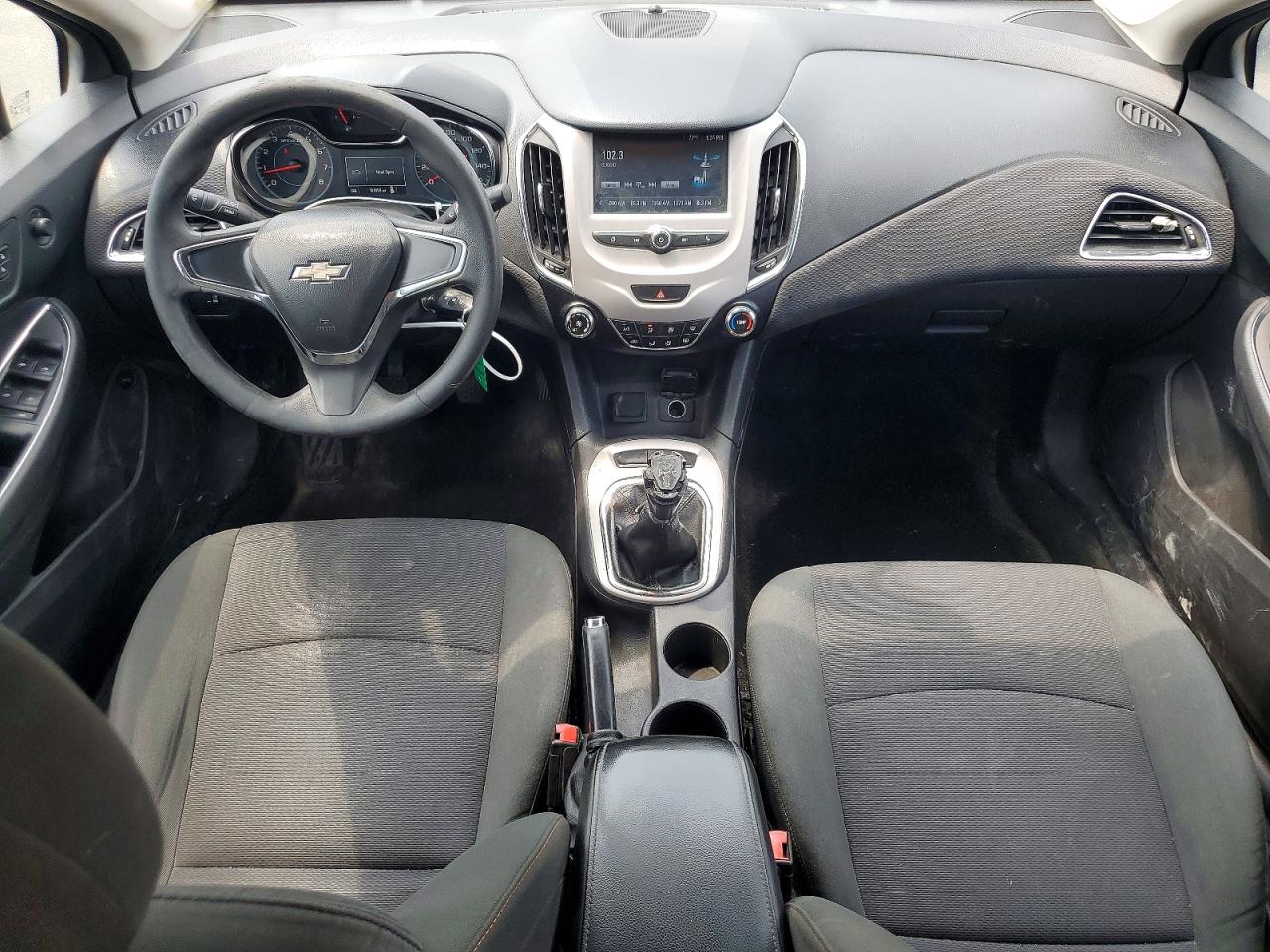 2017 CHEVROLET CRUZE