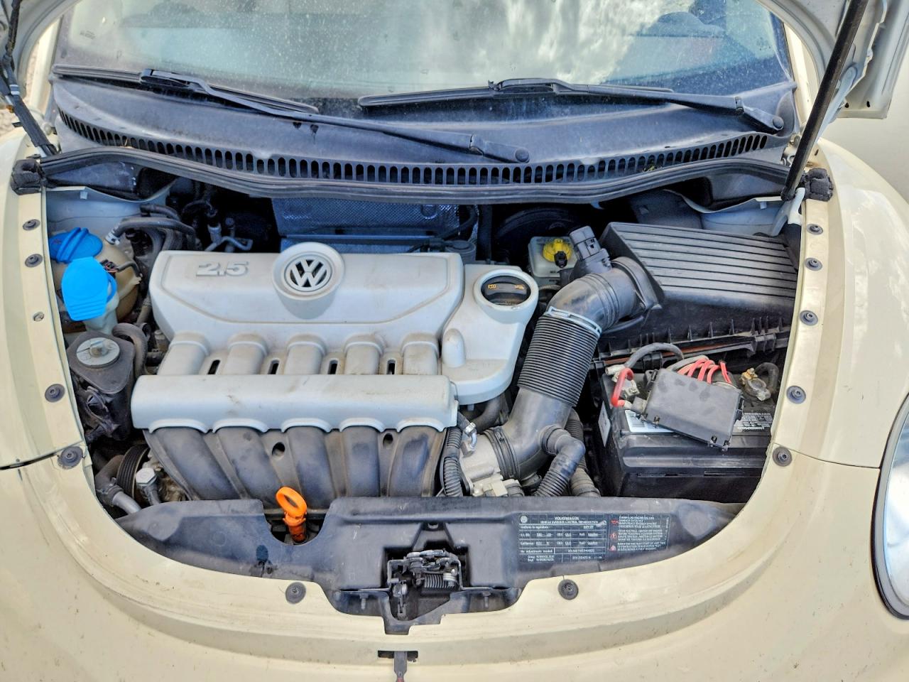 2009 VOLKSWAGEN BEETLE