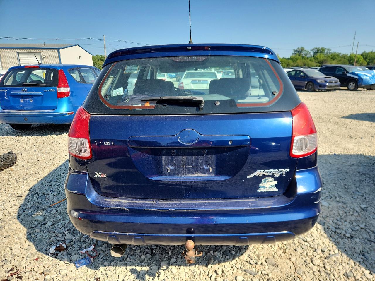 2004 TOYOTA MATRIX