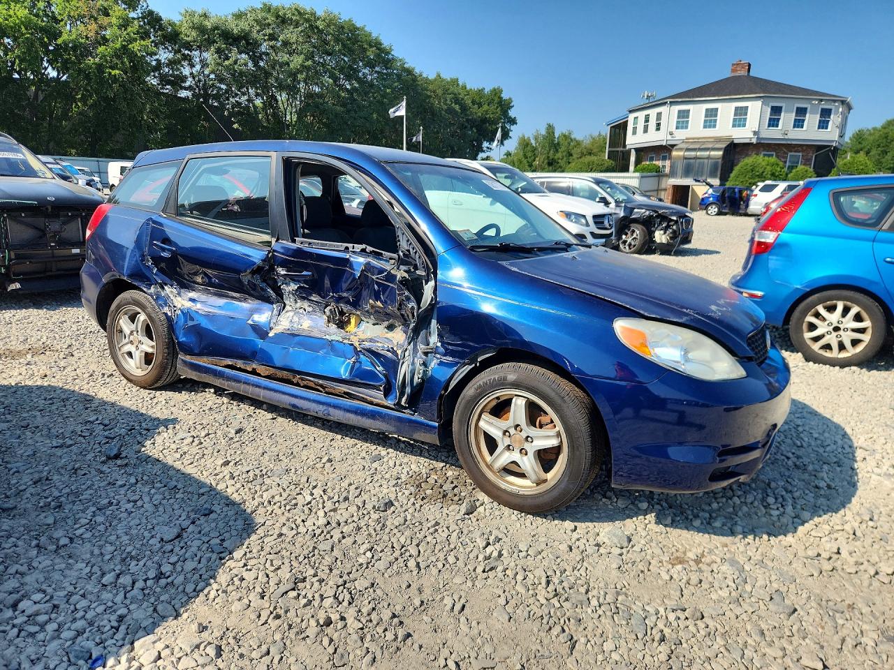 2004 TOYOTA MATRIX