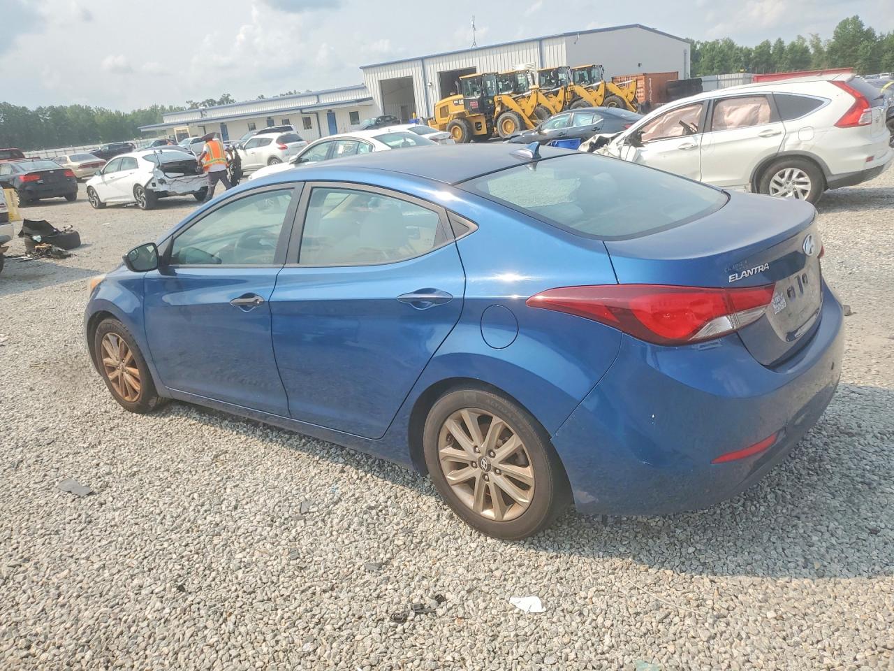2015 HYUNDAI ELANTRA