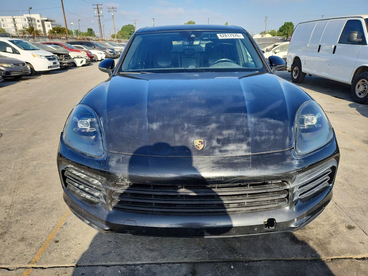 2019 PORSCHE CAYENNE