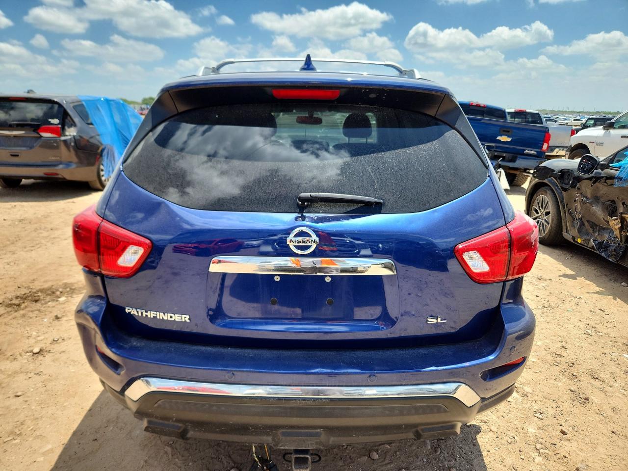 2020 NISSAN PATHFINDER