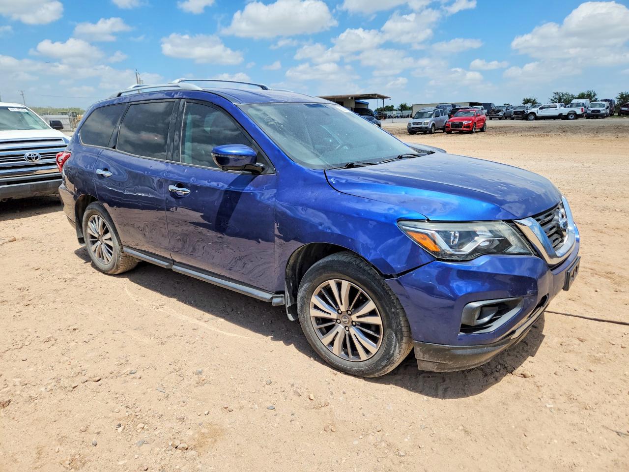 2020 NISSAN PATHFINDER