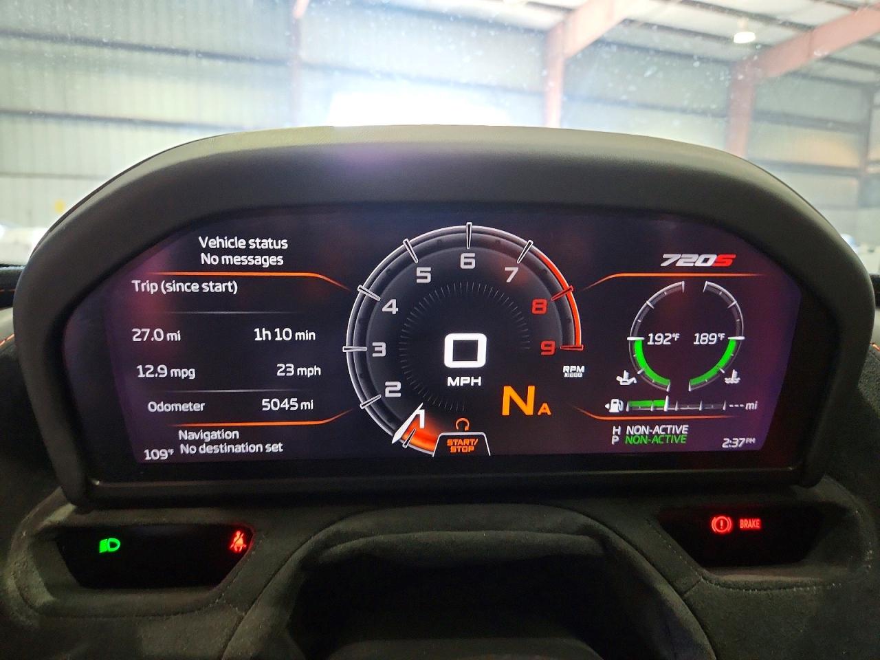 2018 MCLAREN AUTOMOTIVE ALL OTHER