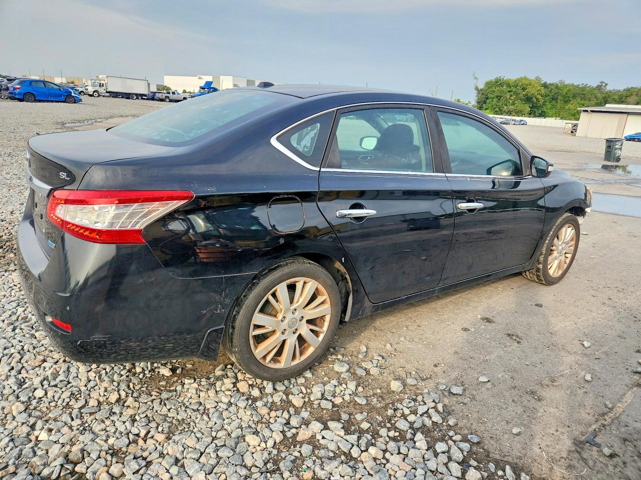2013 NISSAN SENTRA