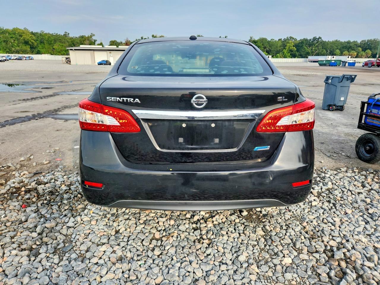 2013 NISSAN SENTRA