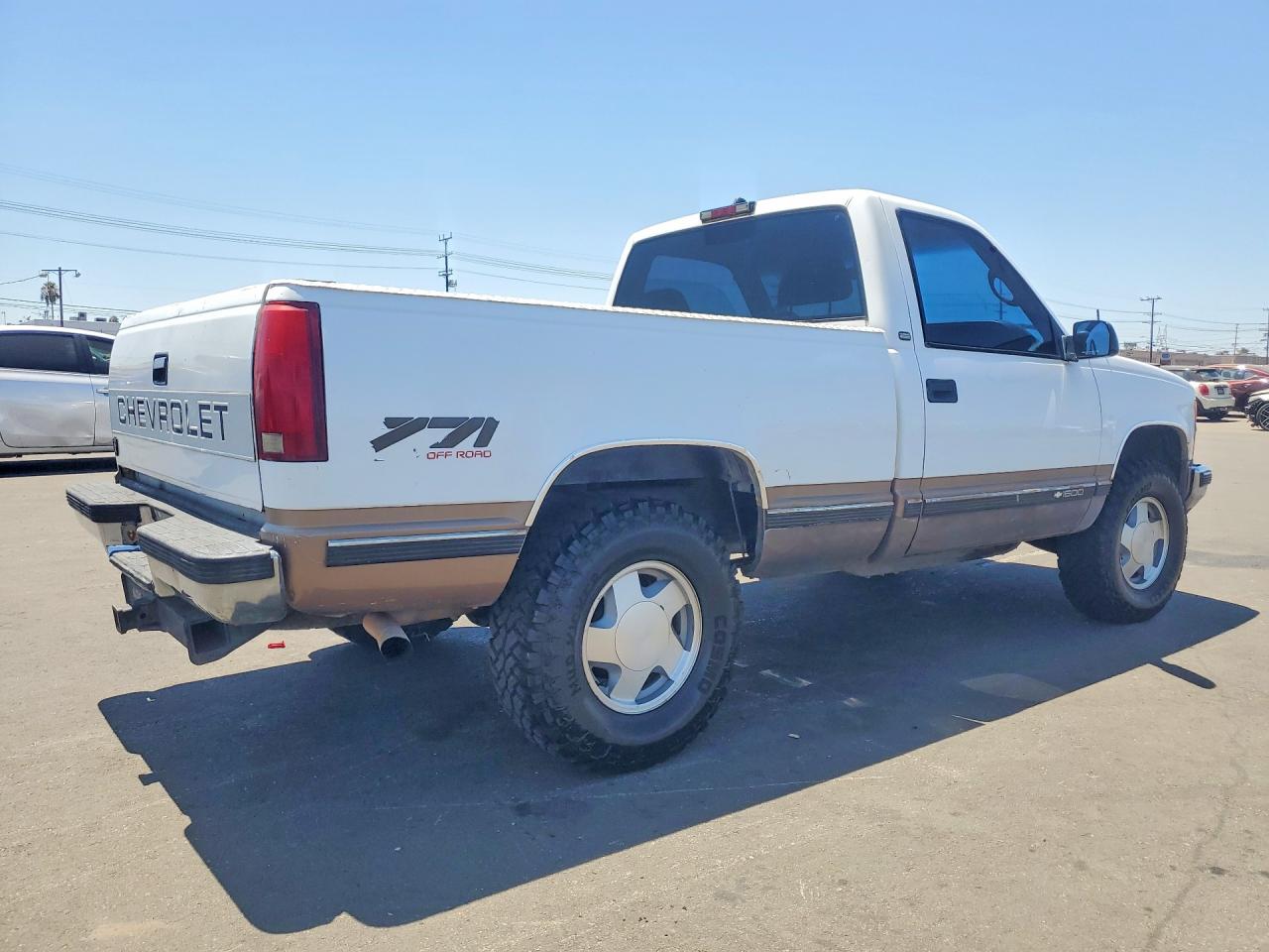 1997 CHEVROLET GMT