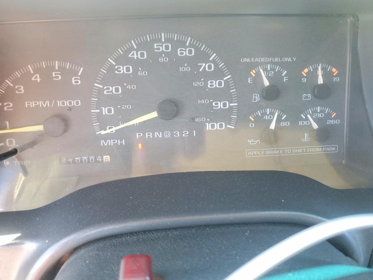 1997 CHEVROLET GMT