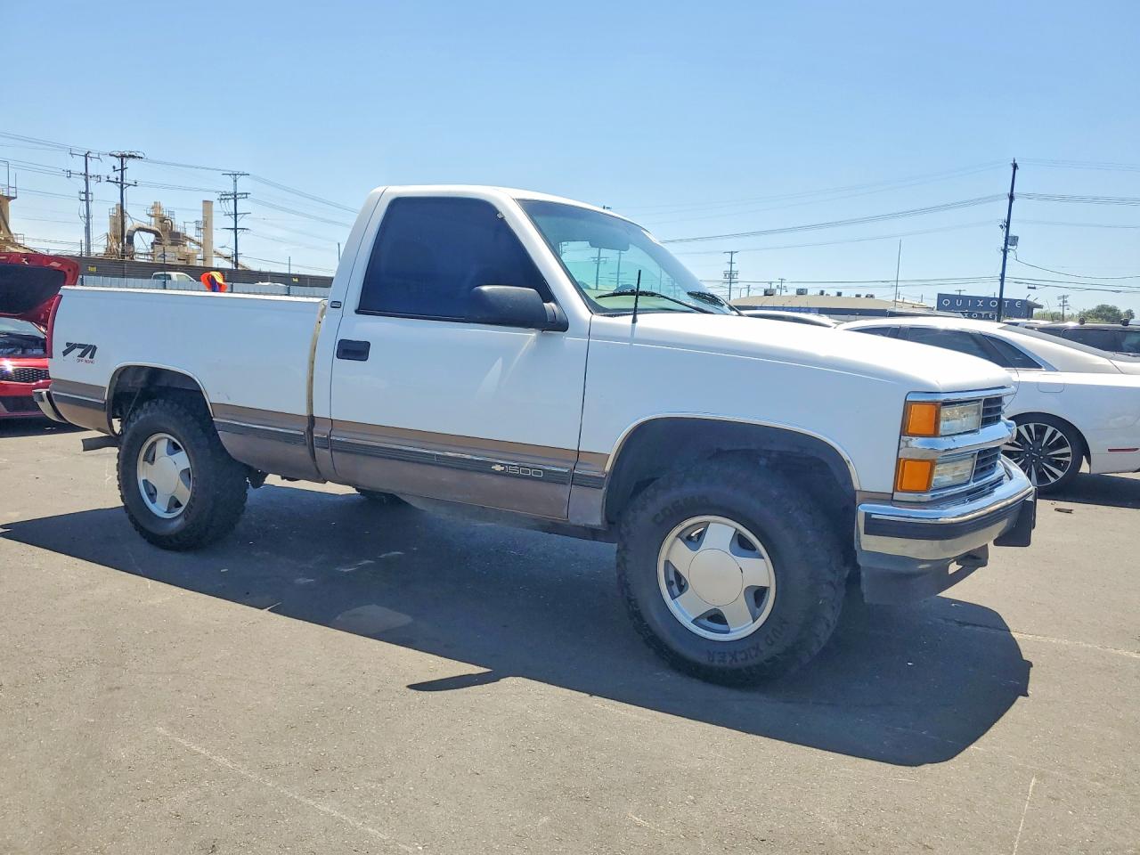1997 CHEVROLET GMT