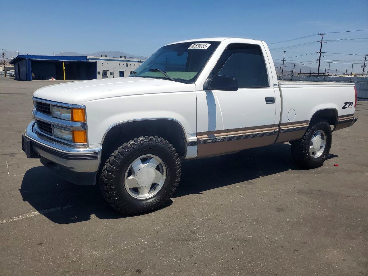 1997 CHEVROLET GMT