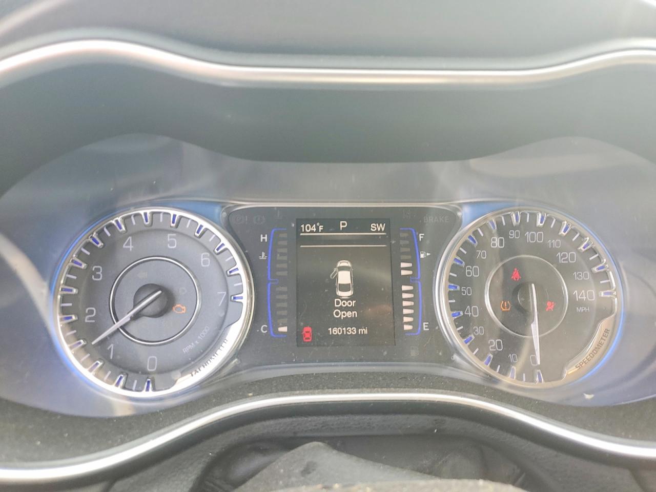 2016 CHRYSLER 200
