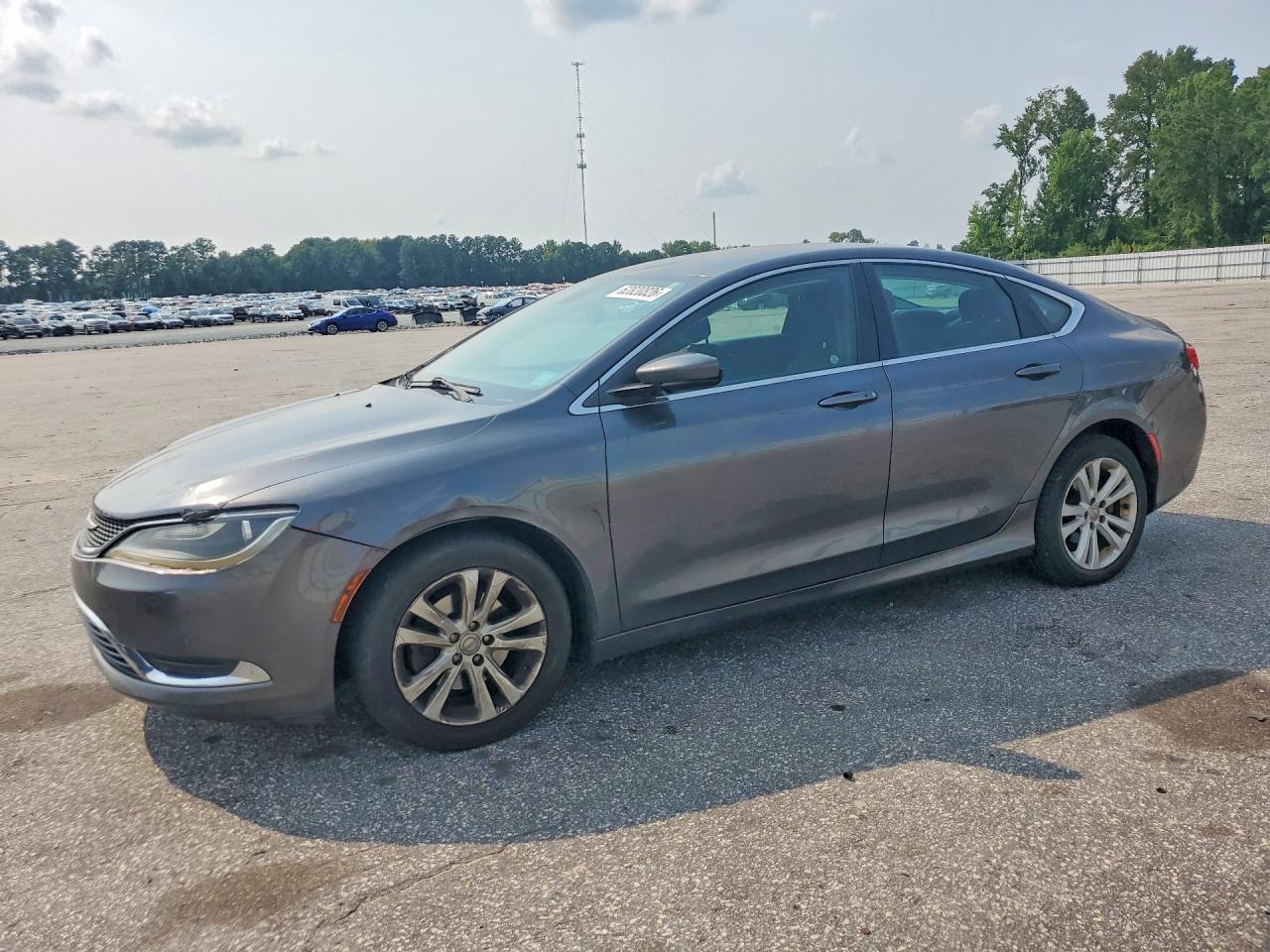 2016 CHRYSLER 200