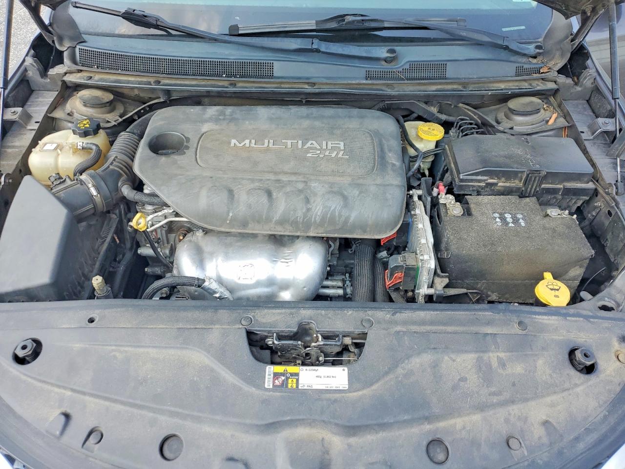2016 CHRYSLER 200