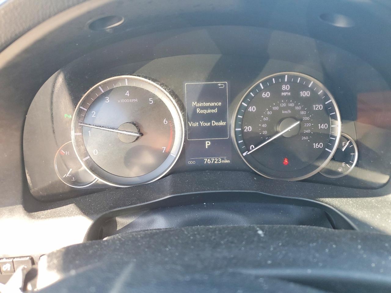 2016 LEXUS ES350