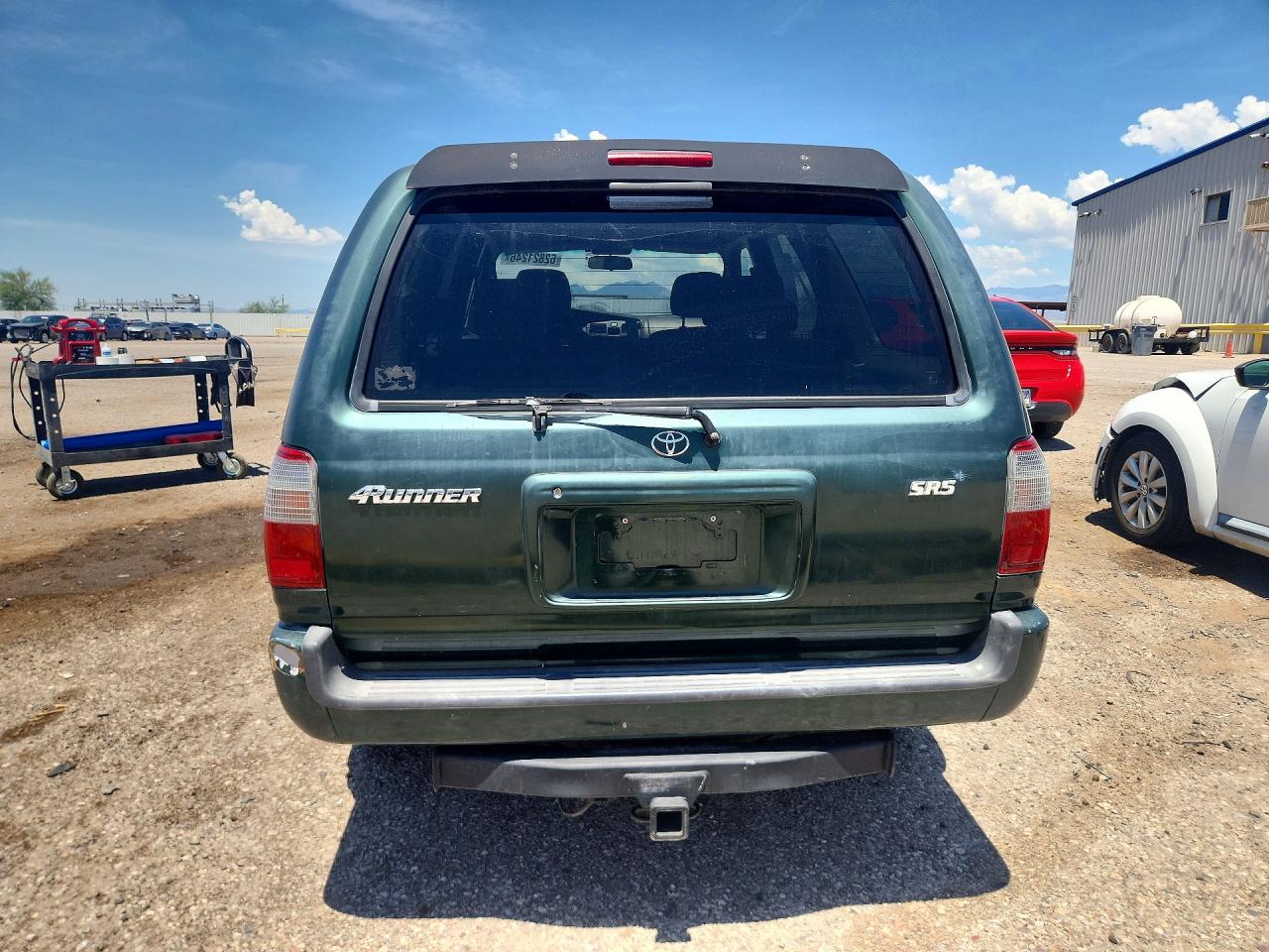2000 TOYOTA 4RUNNER