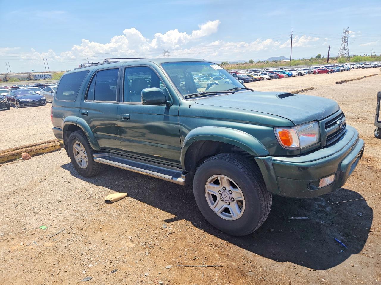2000 TOYOTA 4RUNNER