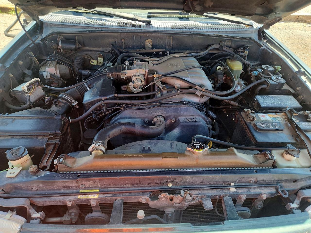 2000 TOYOTA 4RUNNER