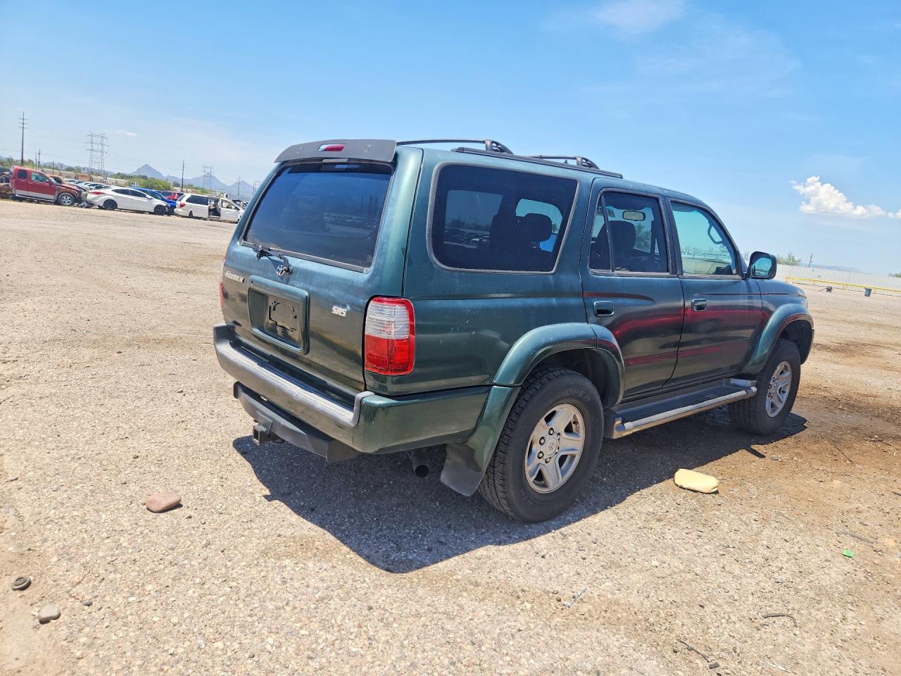 2000 TOYOTA 4RUNNER