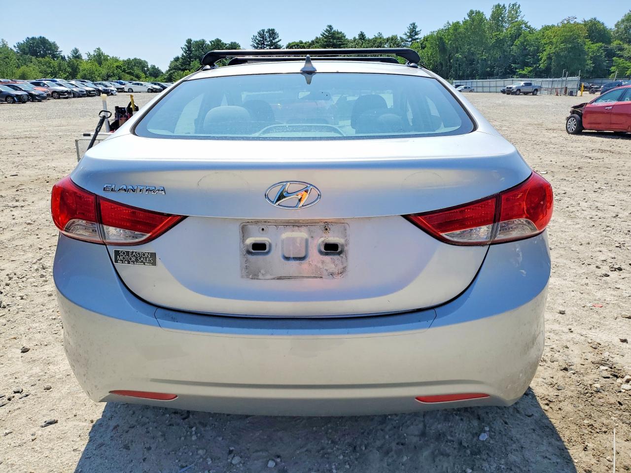 2013 HYUNDAI ELANTRA