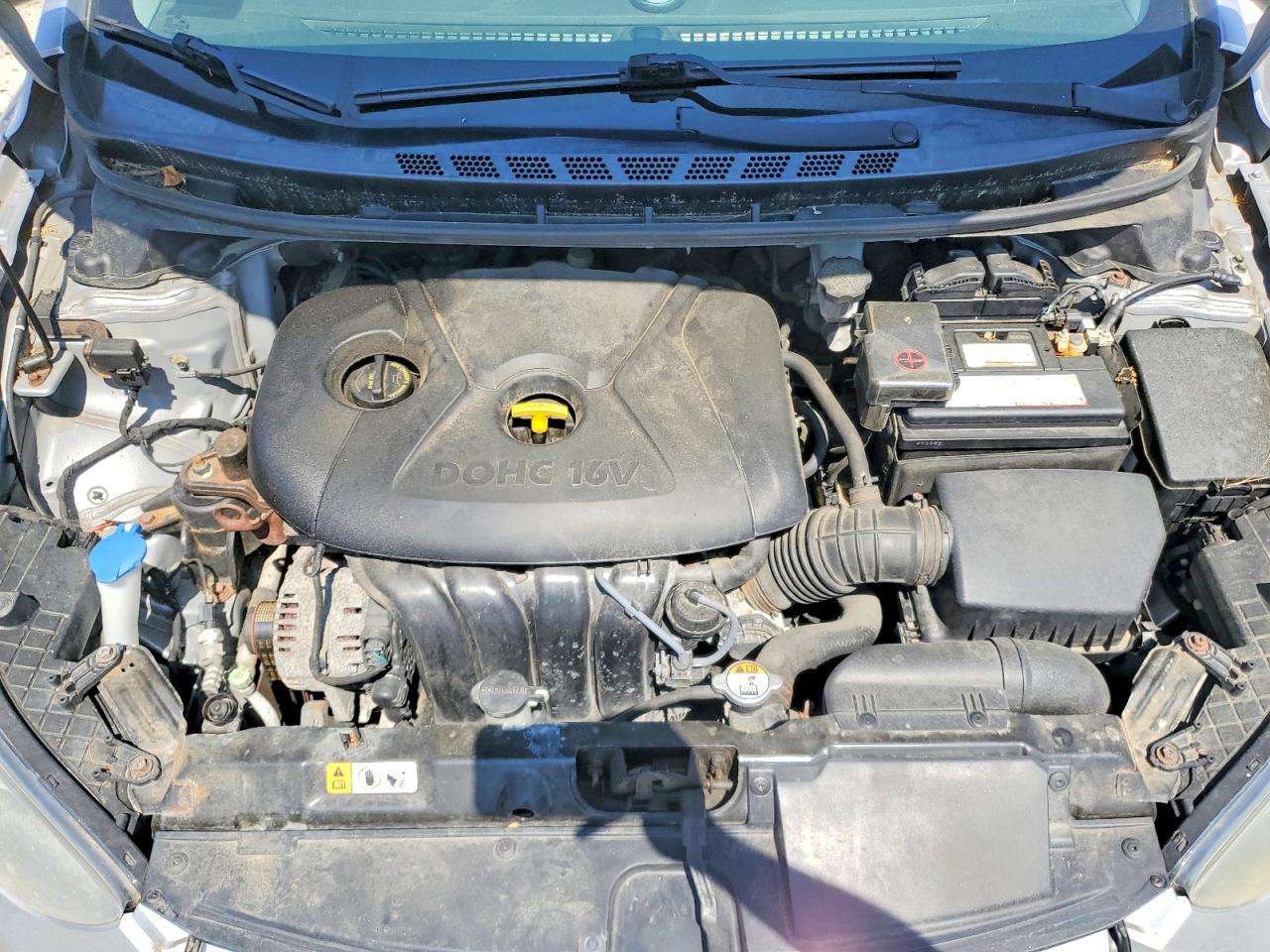2013 HYUNDAI ELANTRA