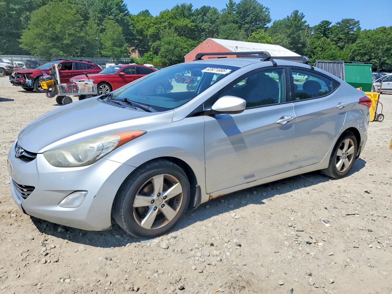2013 HYUNDAI ELANTRA