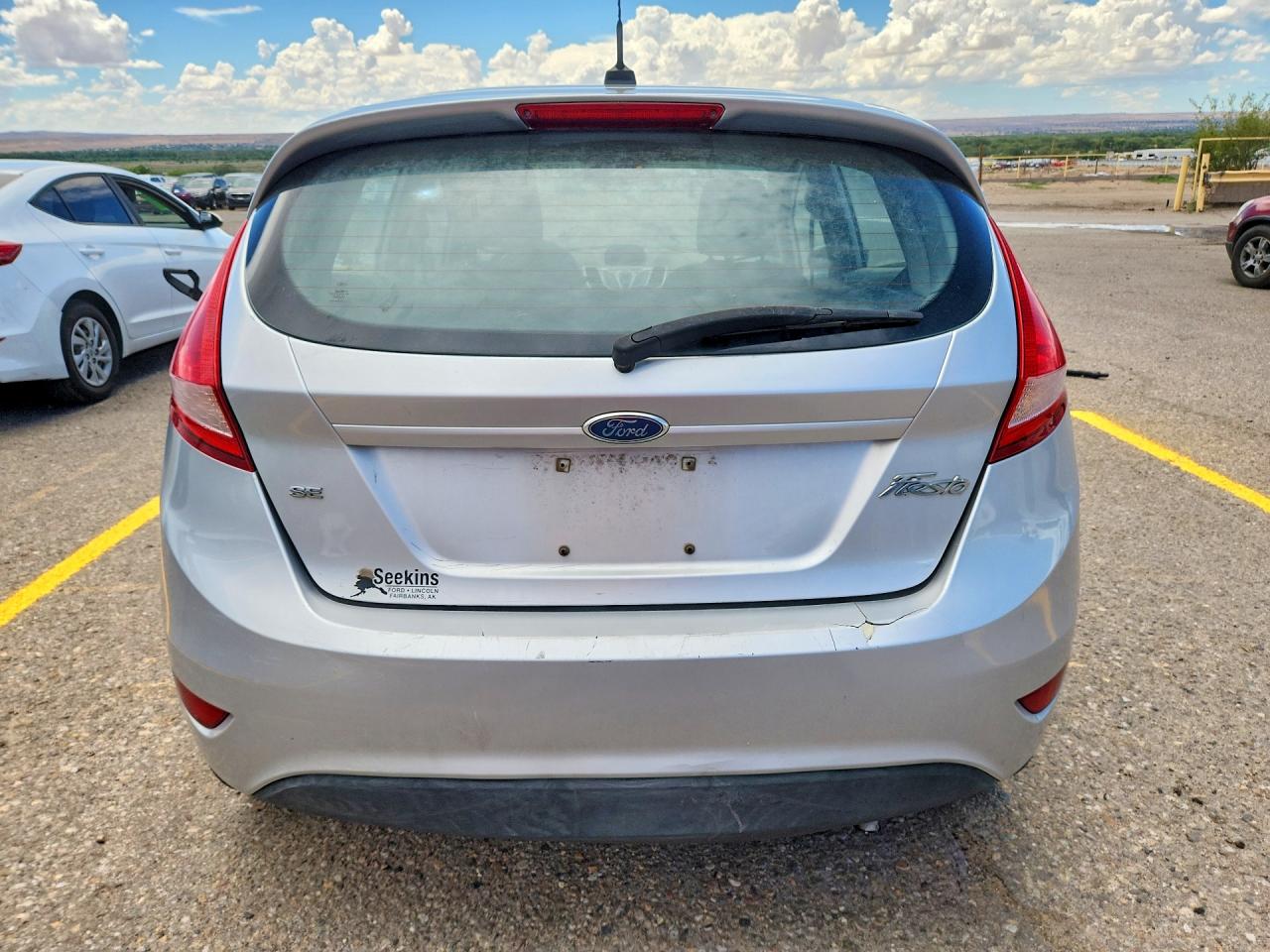 2012 FORD FIESTA