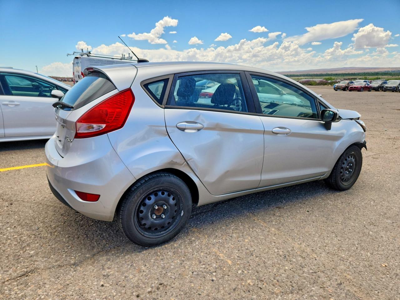 2012 FORD FIESTA