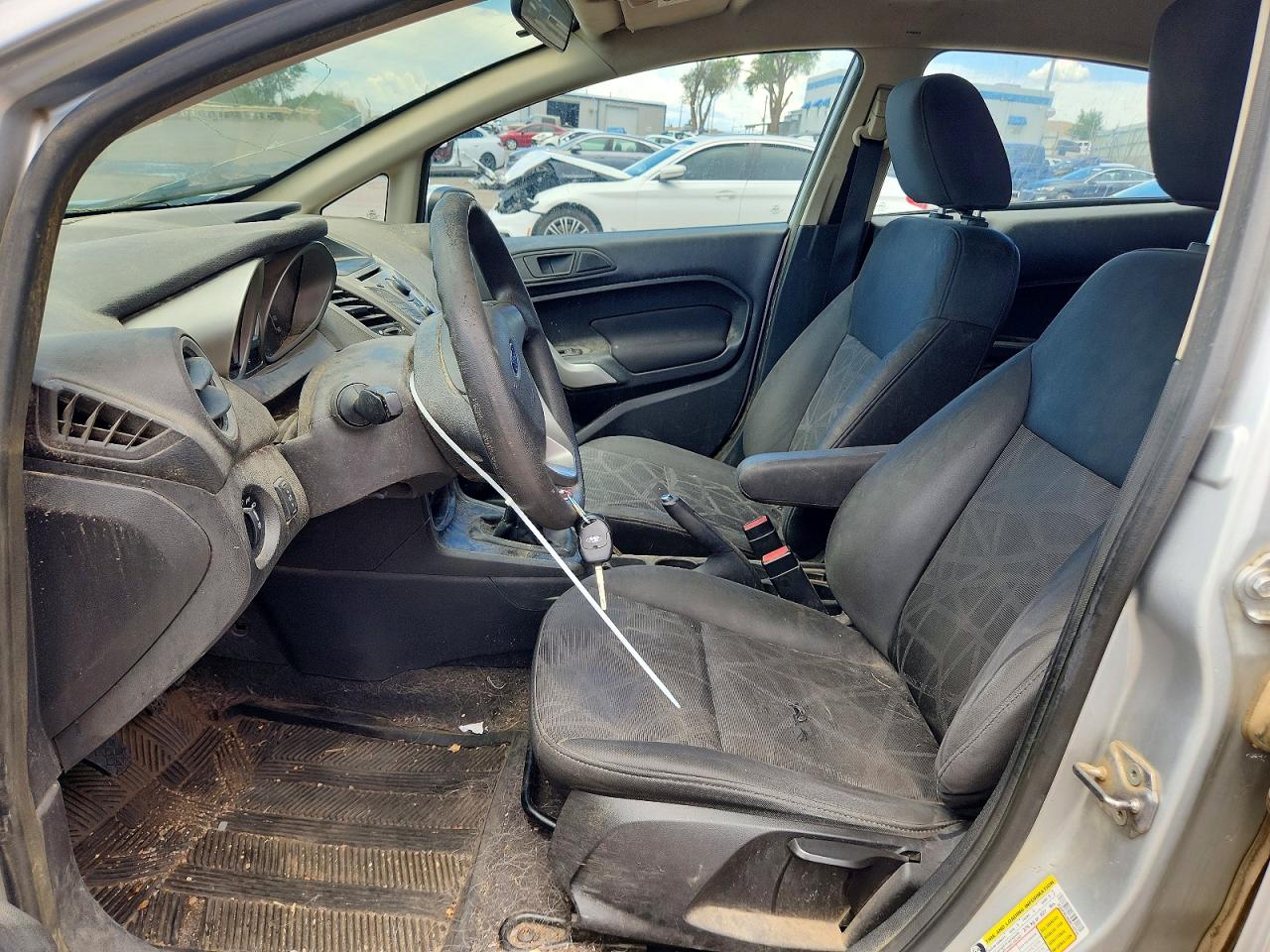 2012 FORD FIESTA