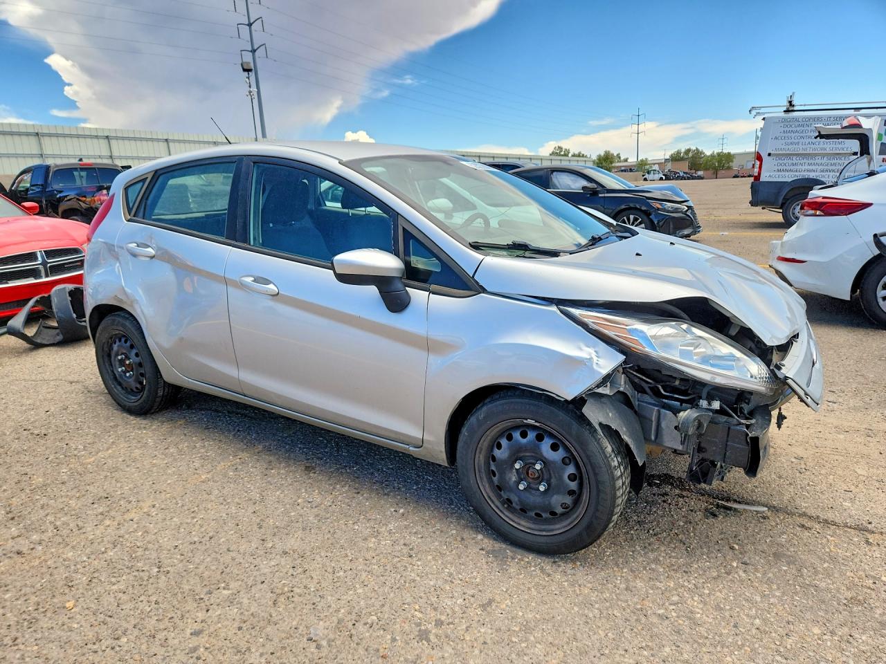 2012 FORD FIESTA
