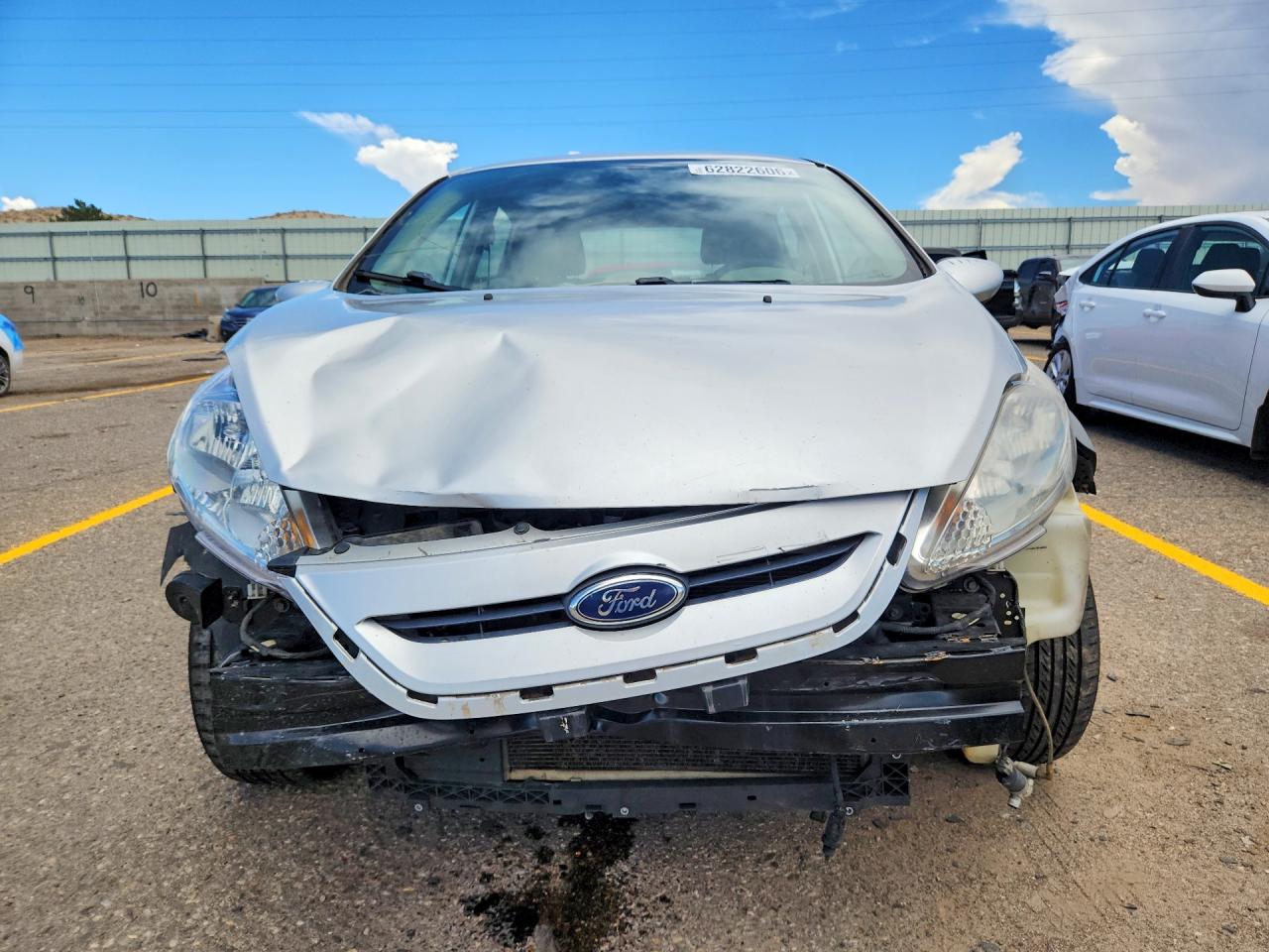 2012 FORD FIESTA
