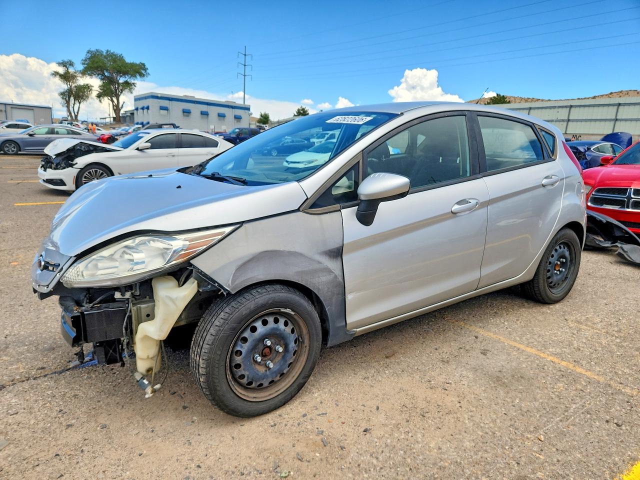 2012 FORD FIESTA