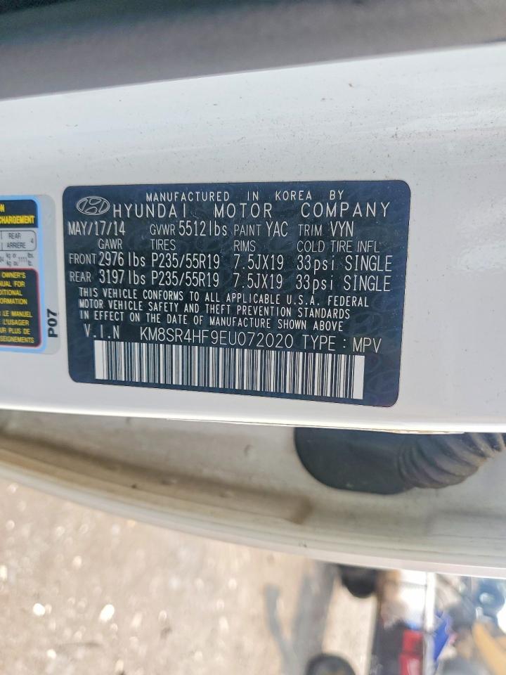 2014 HYUNDAI SANTA FE