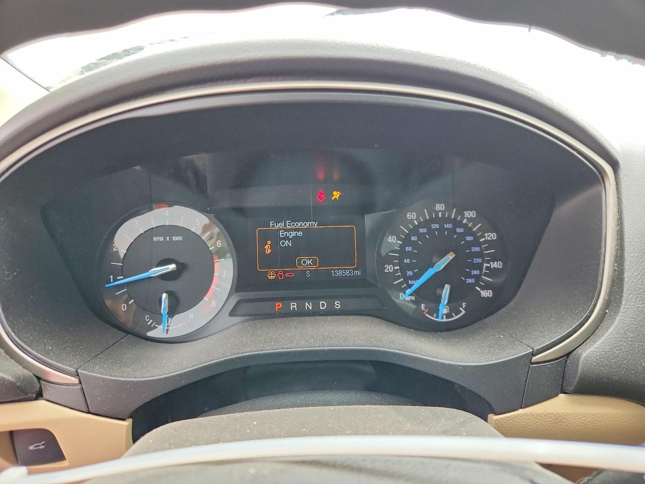 2016 FORD FUSION