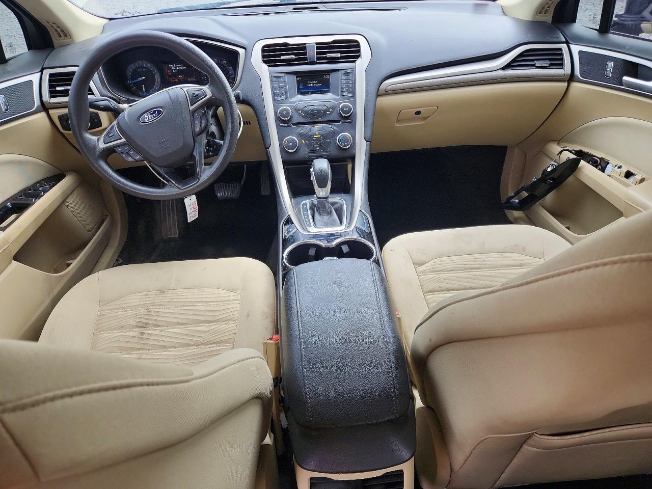 2016 FORD FUSION