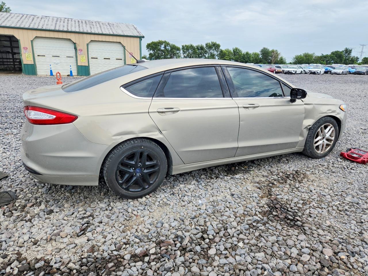 2016 FORD FUSION