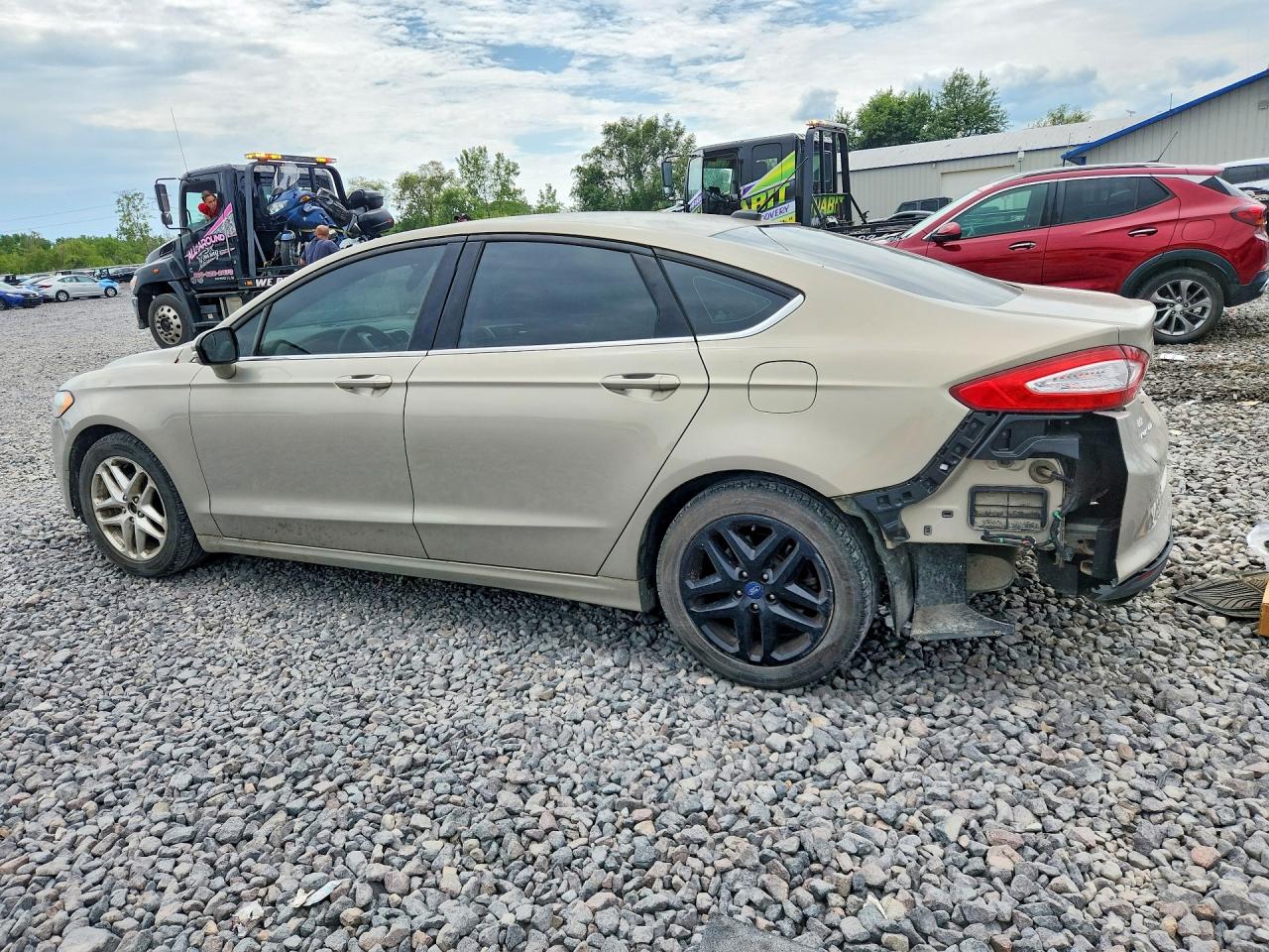 2016 FORD FUSION