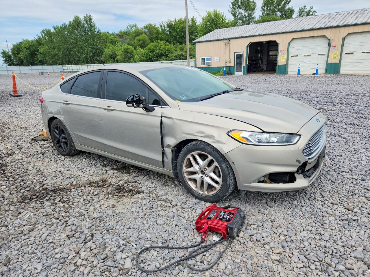 2016 FORD FUSION