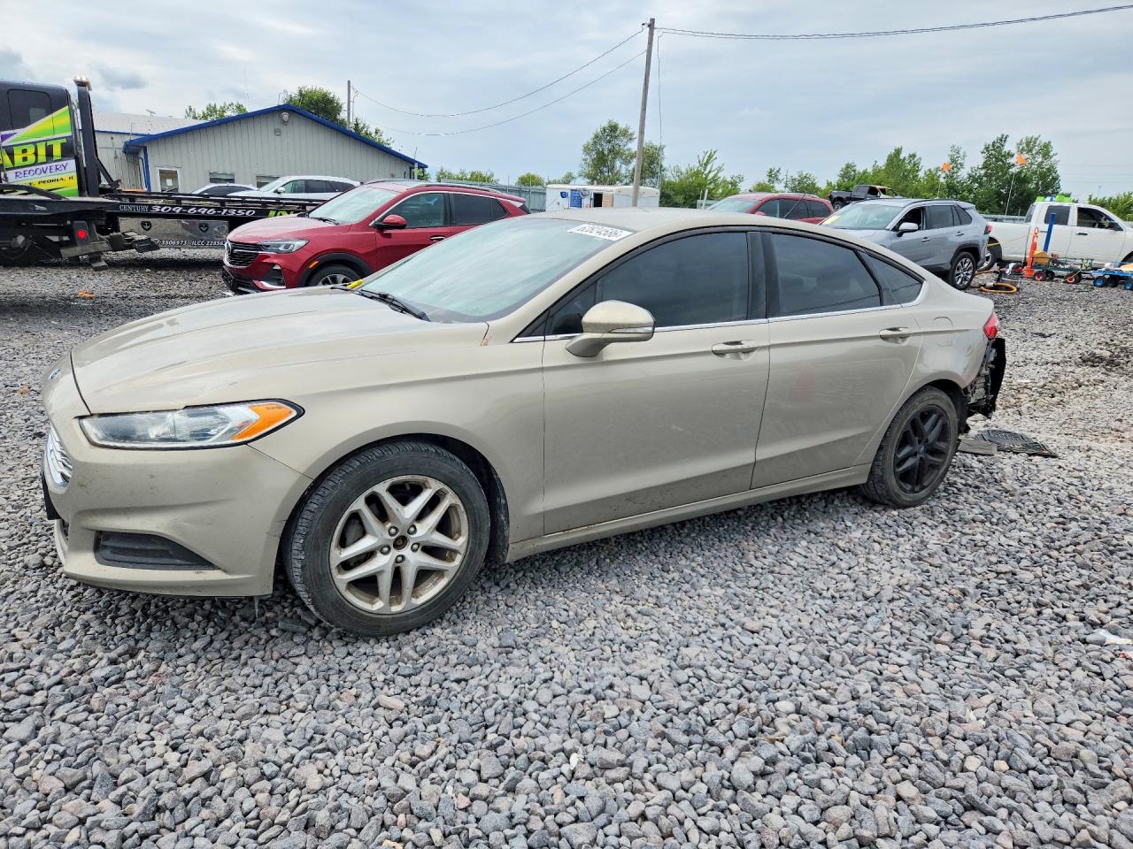 2016 FORD FUSION