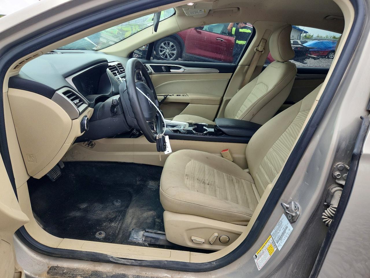2016 FORD FUSION