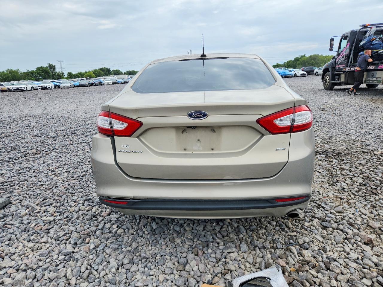 2016 FORD FUSION