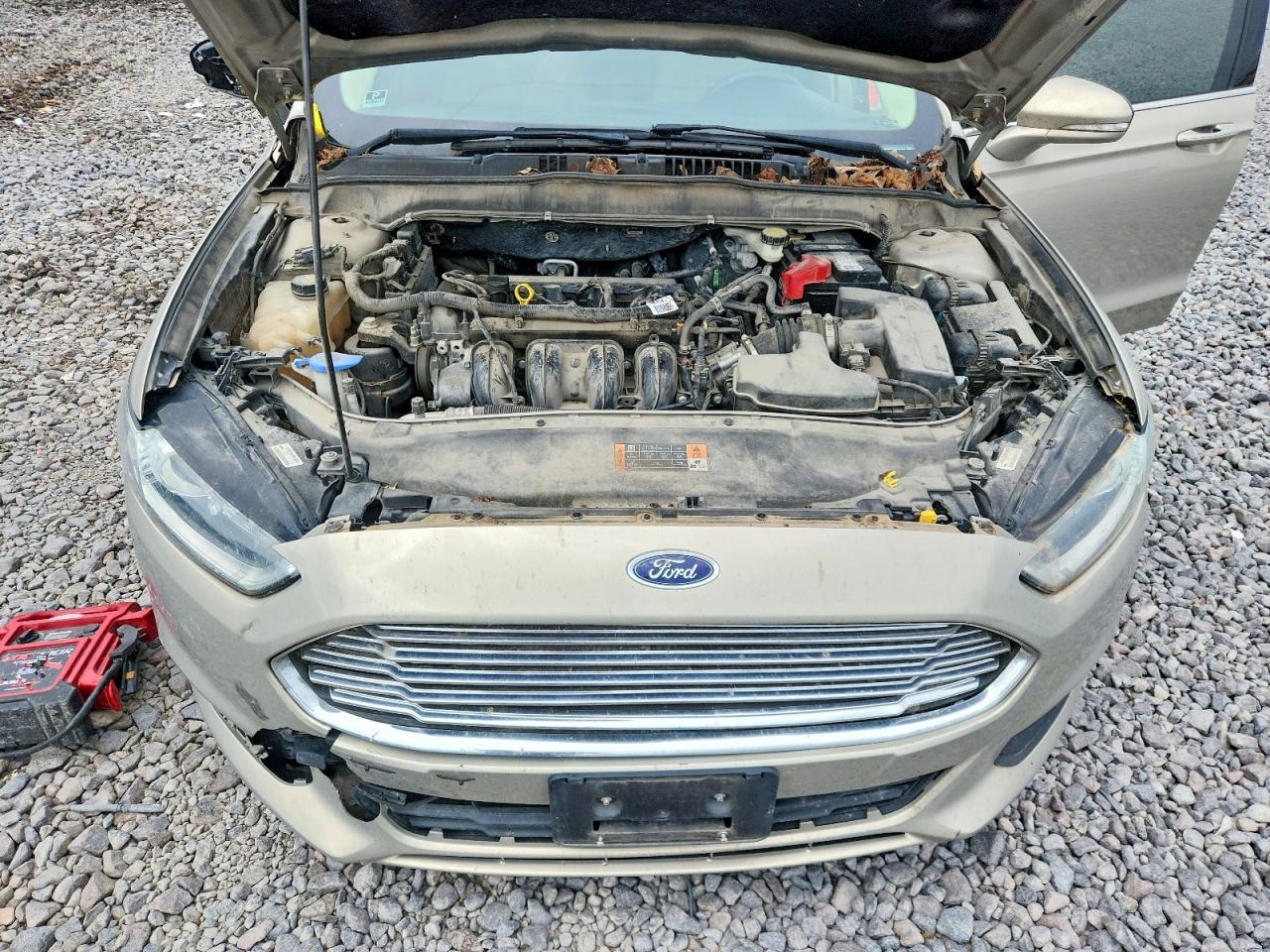2016 FORD FUSION
