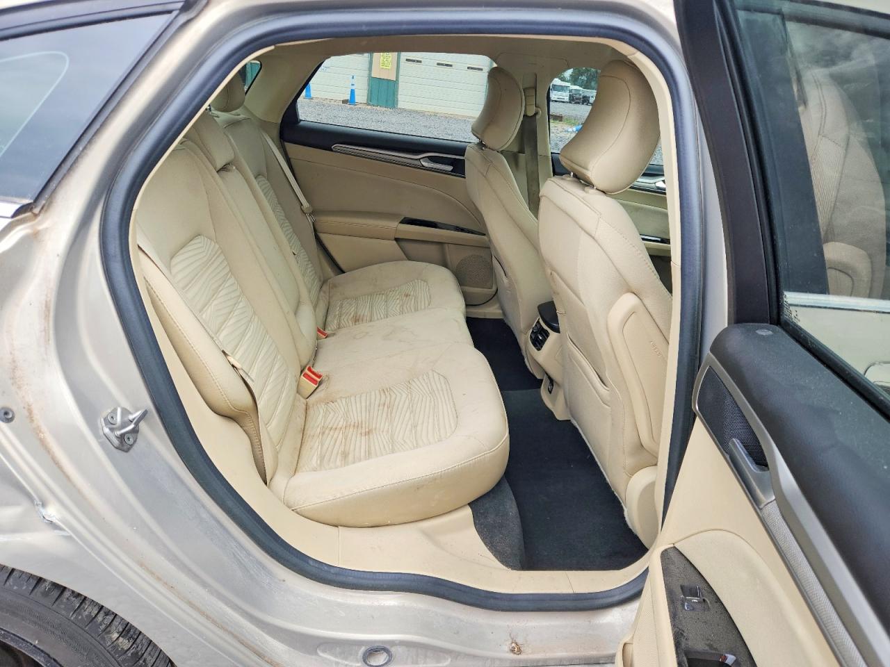 2016 FORD FUSION