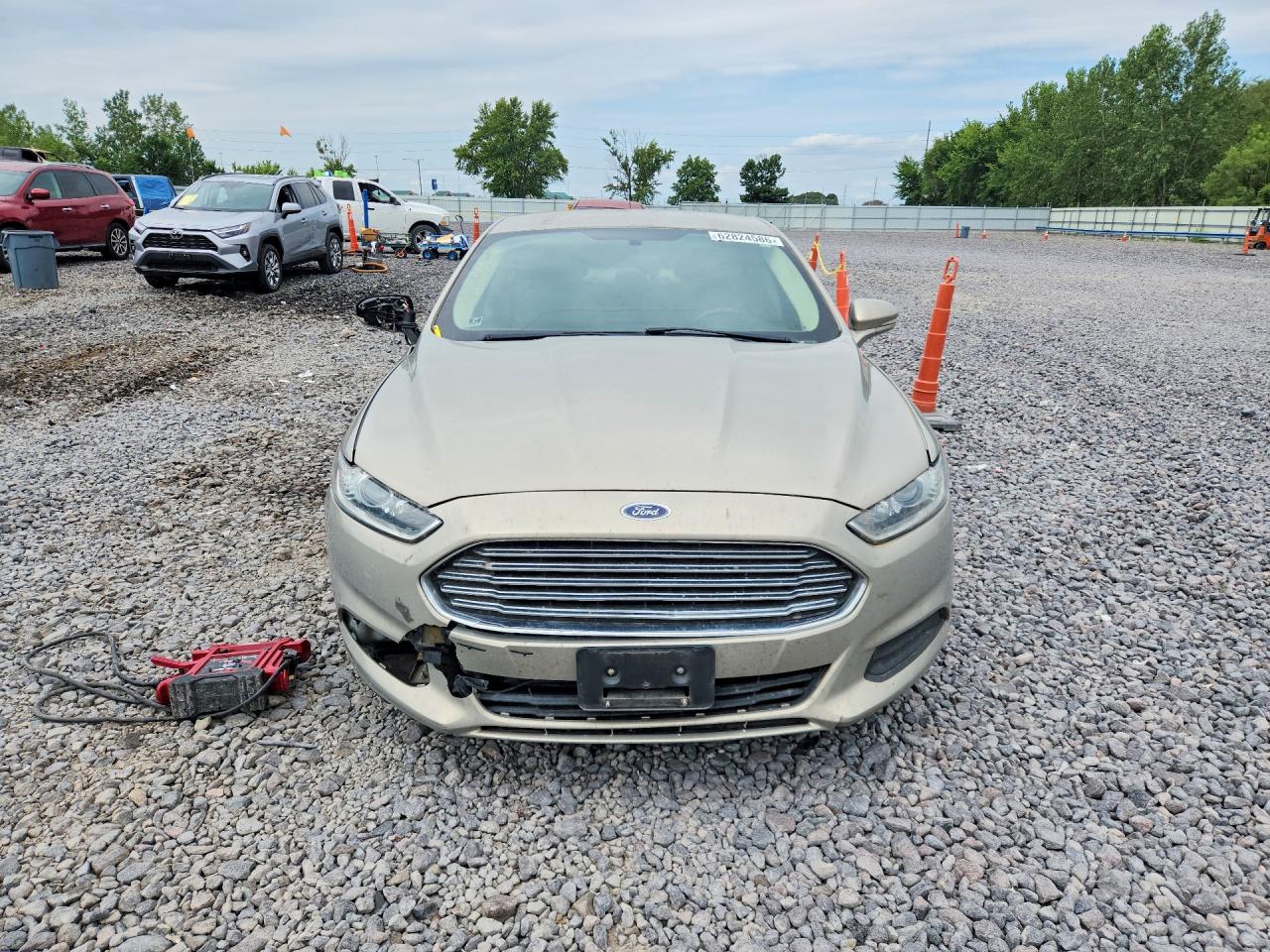 2016 FORD FUSION