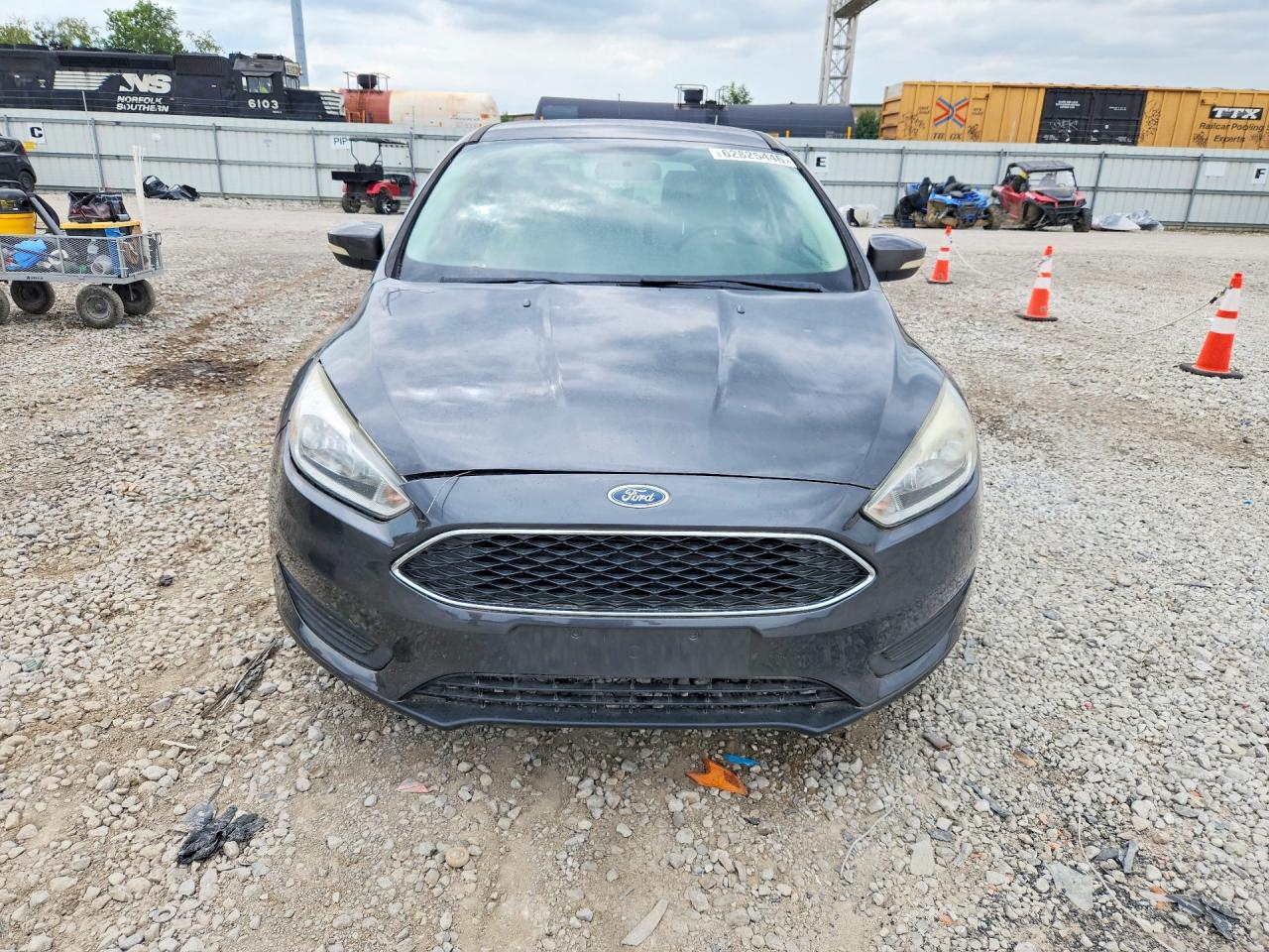 2016 FORD FOCUS