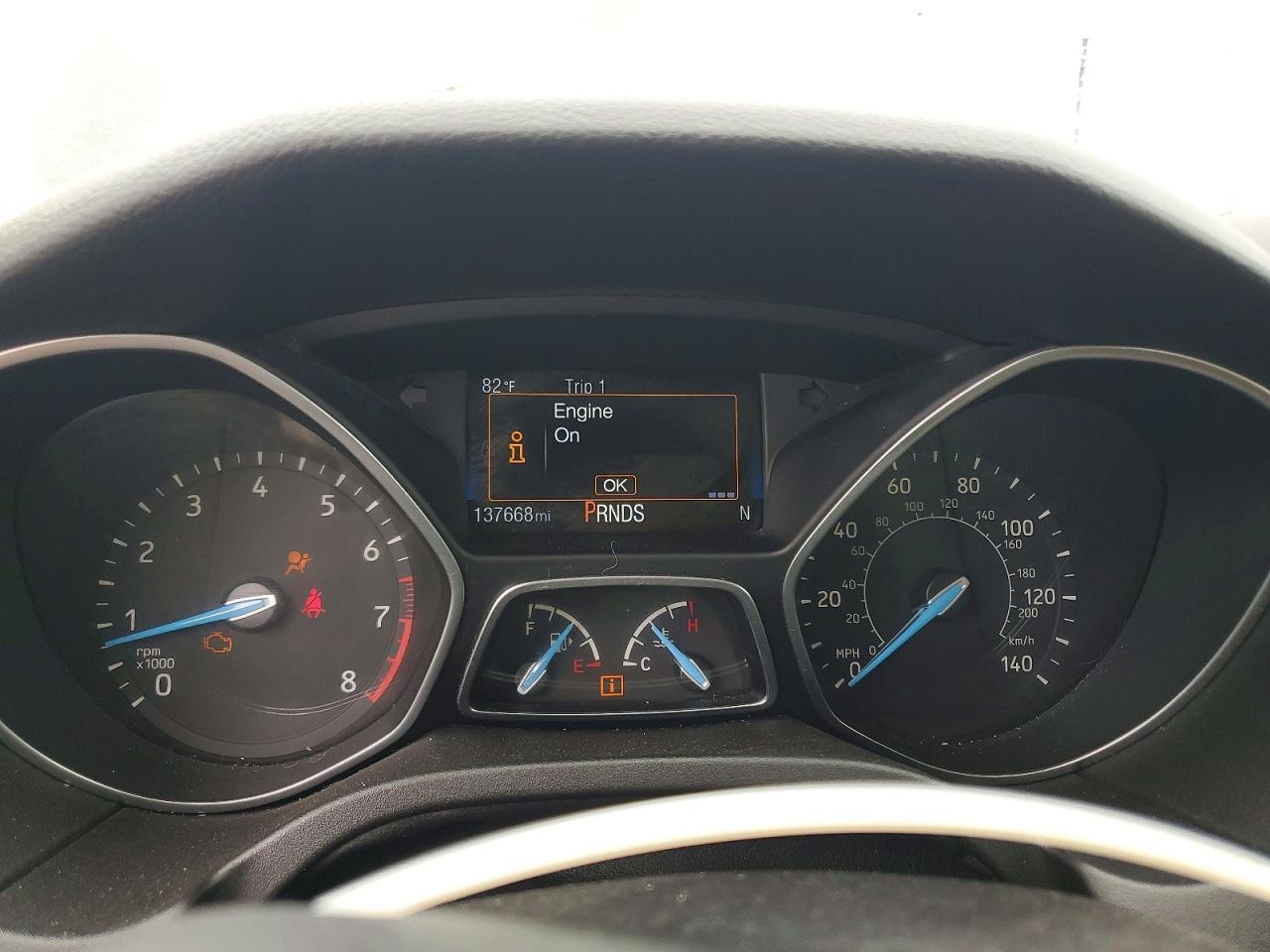 2016 FORD FOCUS