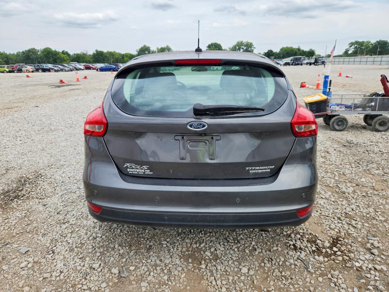 2016 FORD FOCUS