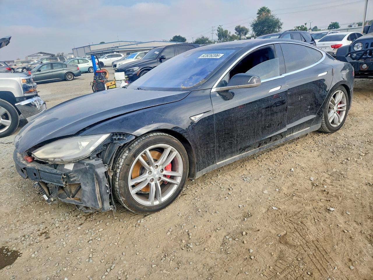2014 TESLA MODEL S